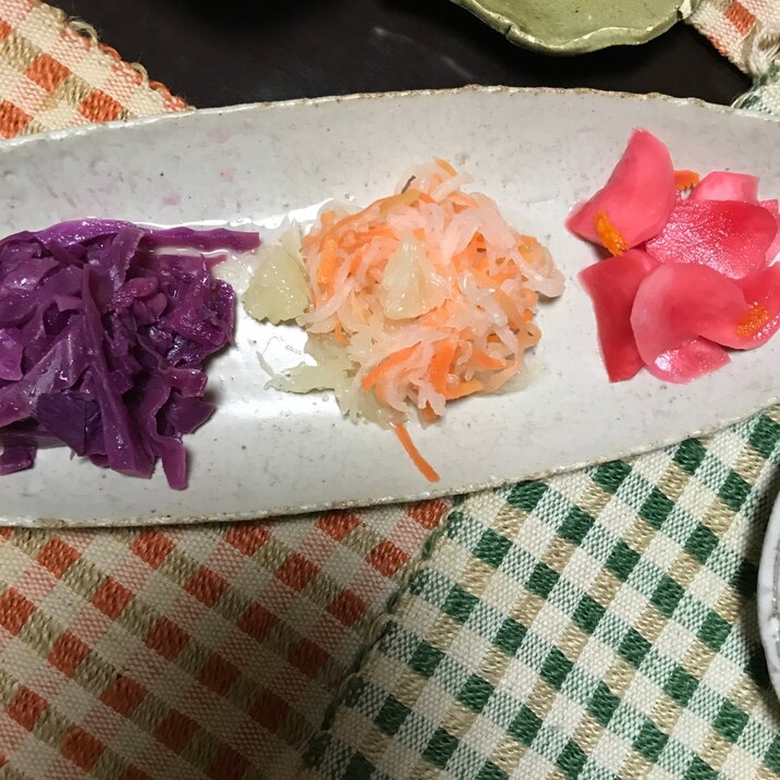 彩り鮮やか 酸っぱい三兄弟 野菜のオードブル レシピ 作り方 By けけり 楽天レシピ 彩り鮮やか 酸っぱい三兄弟 野菜のオードブル レシピ 作り方 By けけり 楽天レシピ